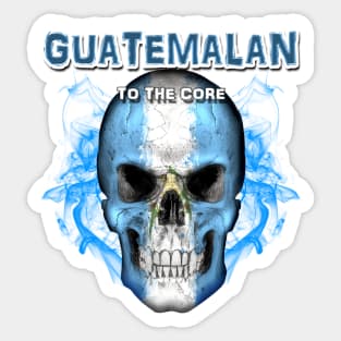 To The Core Collection: Guatemala Sticker